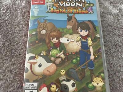 Harvest Moon Light Of Hope Special Edition For NS