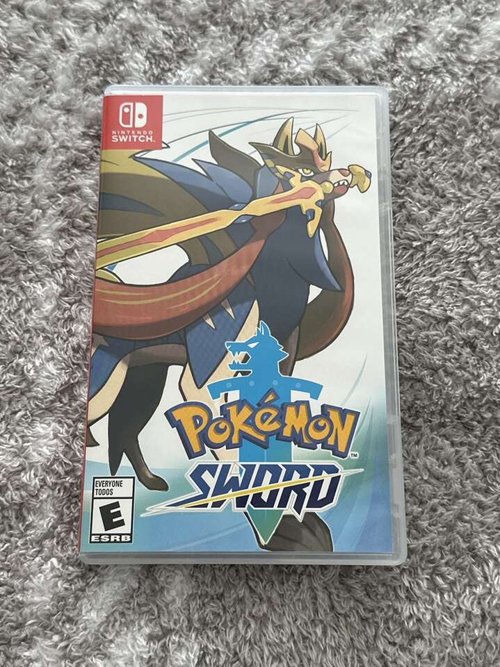 Pokémon Sword For The Nintendo Switch