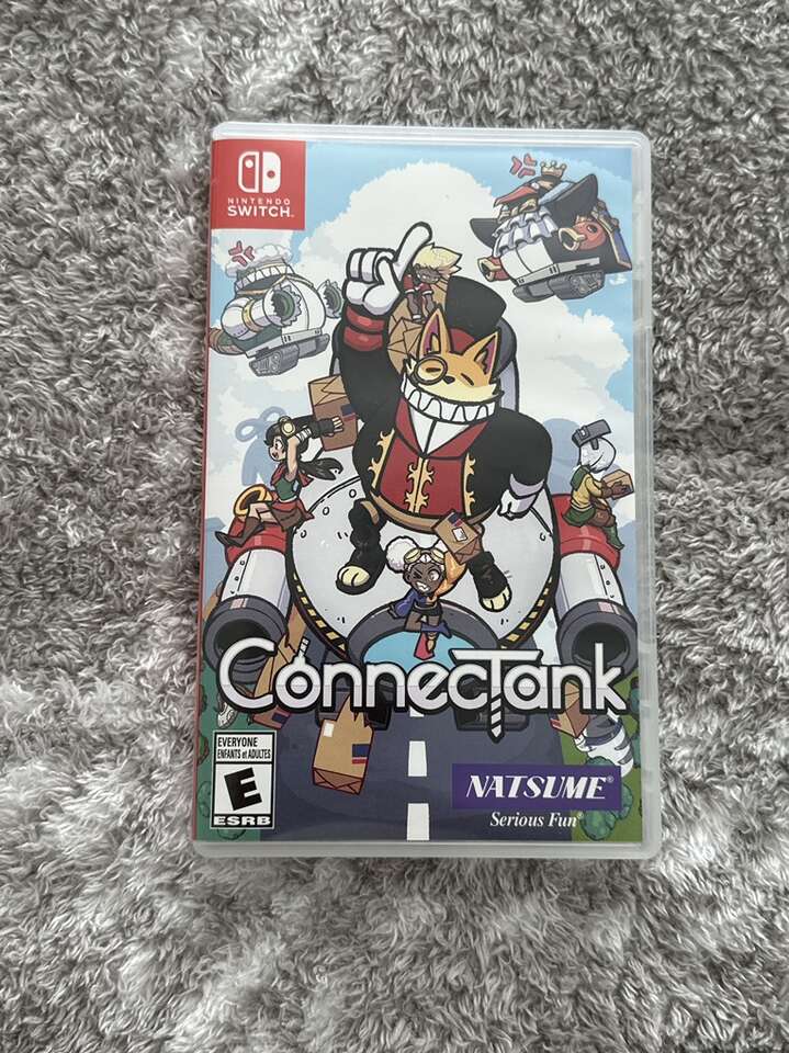ConnecTank For Nintendo Switch