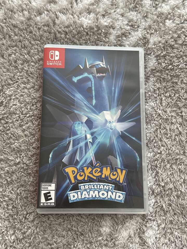 Pokémon Brilliant Diamond For Nintendo Switch