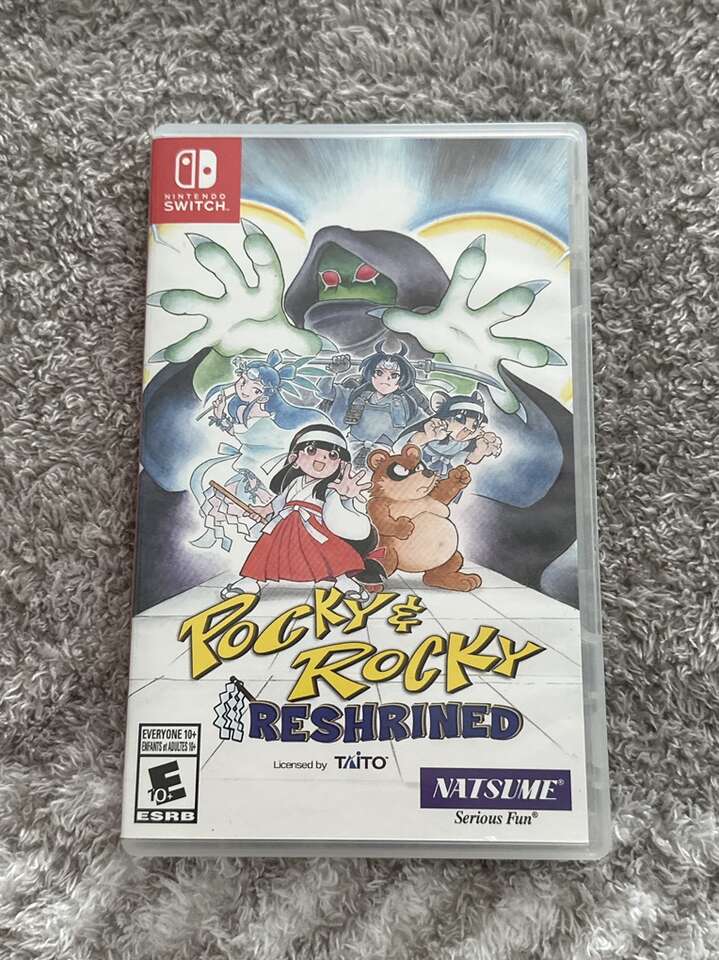 Pocky And Rocky Reshrined For Nintendo Switch