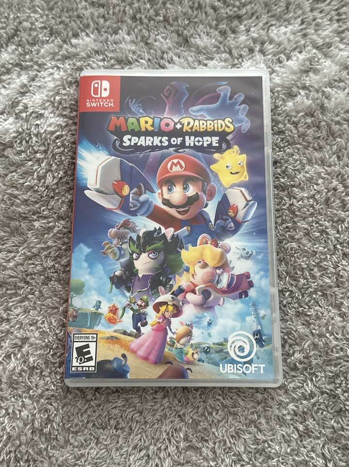 Mario Plus Rabbids Sparks Of Hopes For NS