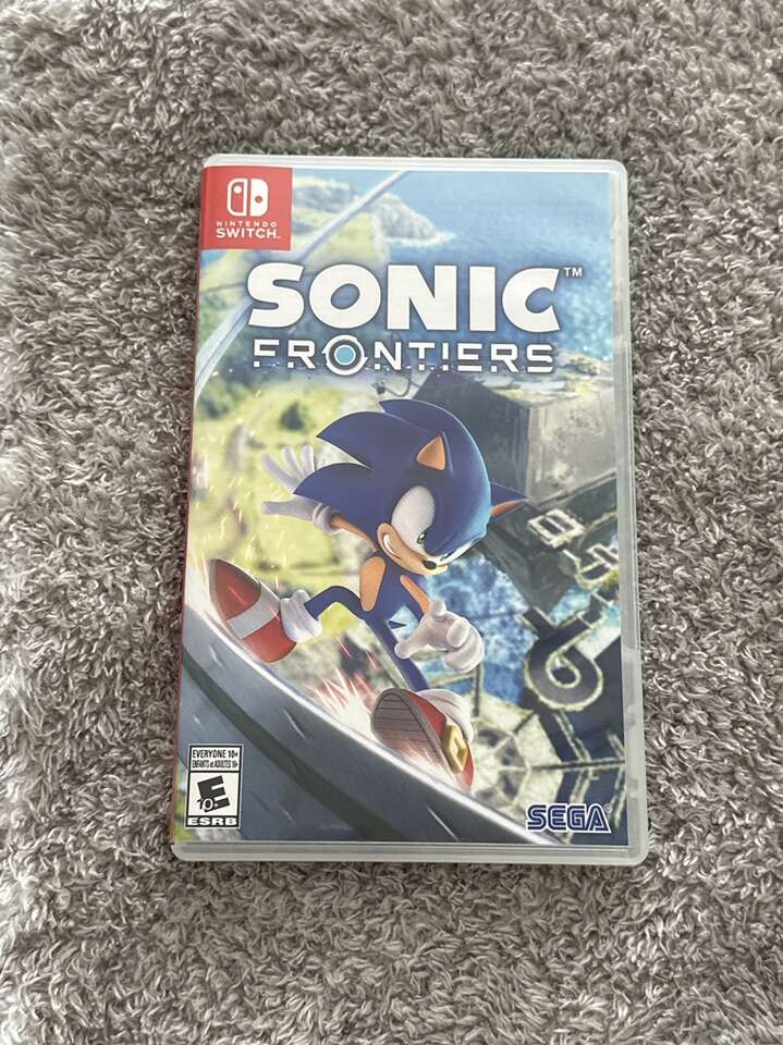 Sonic Frontiers For Nintendo Switch