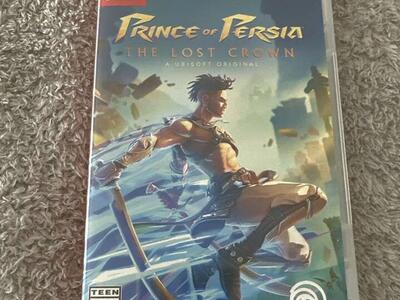 Prince Of Persia, The Lost Crown For NS