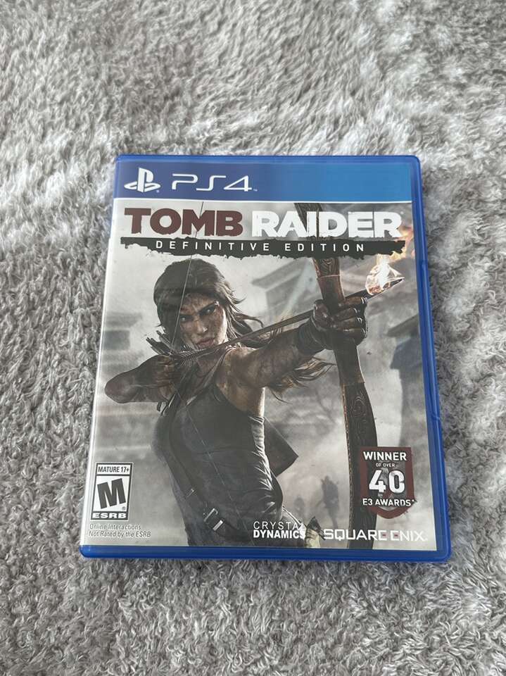 Tomb Raider Defintive Edition for PS4