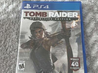 Tomb Raider Defintive Edition for PS4