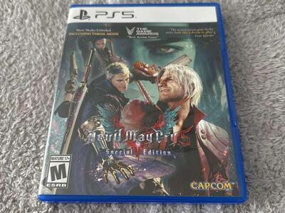 Devil May Cry 5 Special Edition For PS5