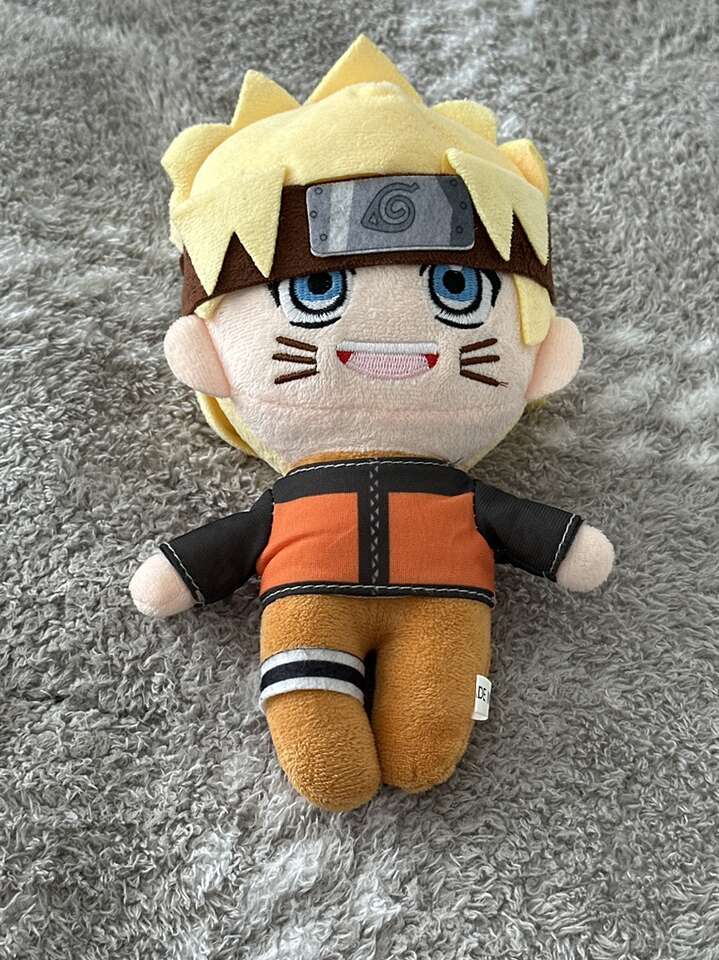 A Rare Naurto Plushie Toy For $20