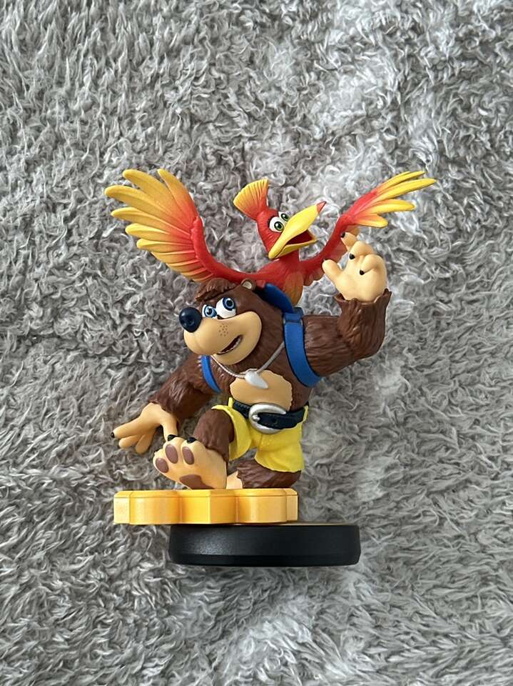 Banjo And Kazooie Amiibo Figure