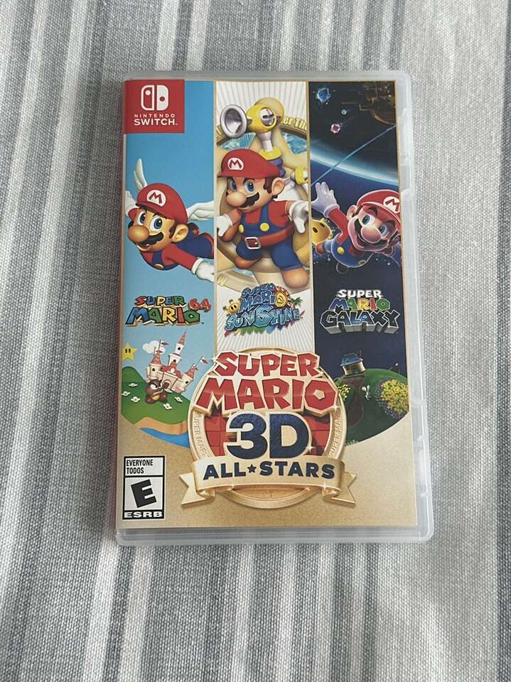 Super Mario 3-D All-Star For Nintendo Switch Rare