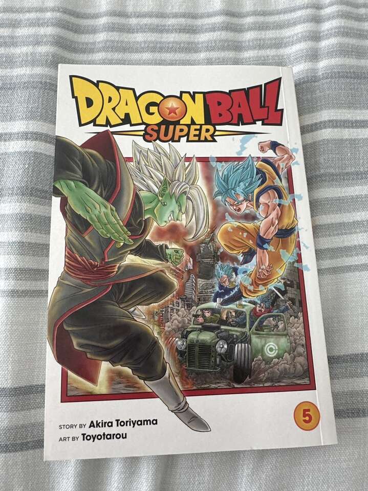 Dragon Ball, Super Volume Five Manga