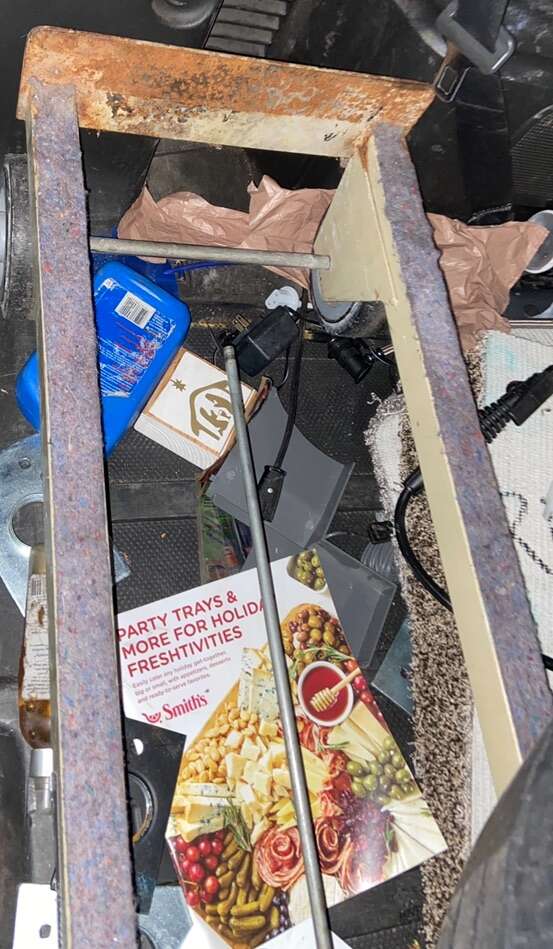 Steel Hand Truck Dolly Small Foot