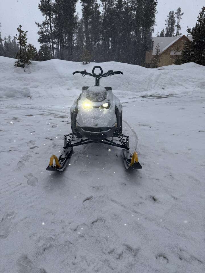 2024 Skidoo Summit 600 154adrenaline