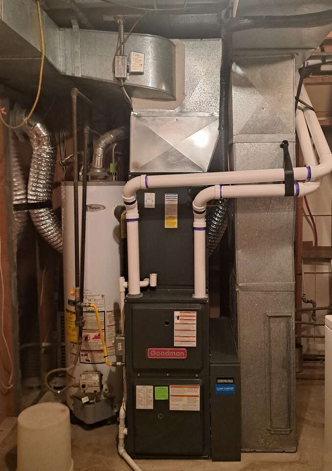 Professional Furnace Install