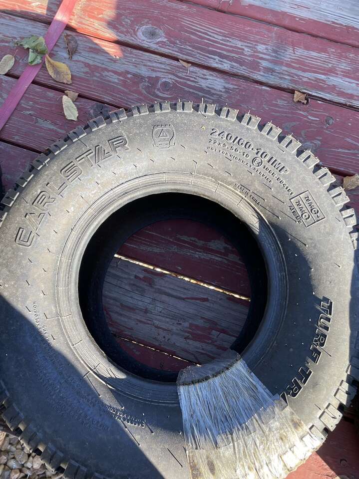 Yard Machine Tires