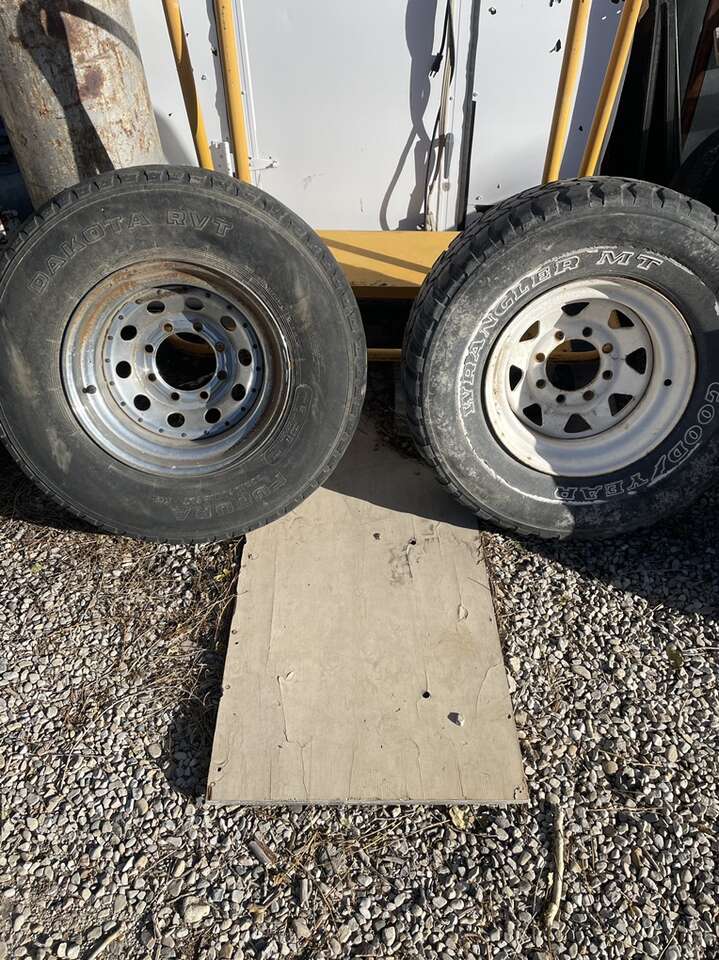 10 In Wide By 16.5 Rim