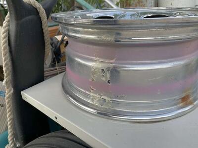 5 Lug On 5 1/4 Inch Diameter