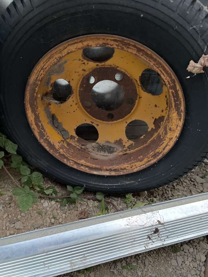 5 Lug On 9 Inch Diameter