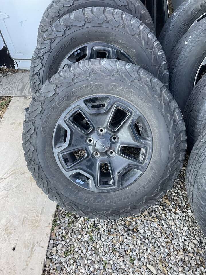 Jeep Wheels 2016 Wrangler