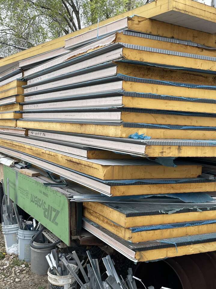 Freezer Panels 4 Inch