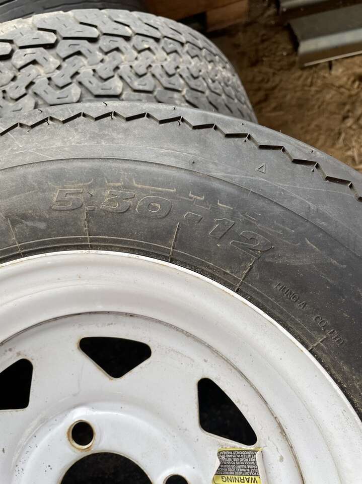 Trailer Tires And Rims