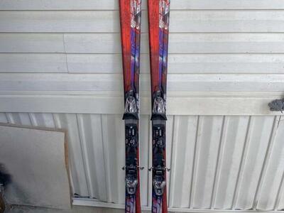 Nordica Blade 160cm With Adjustable Bindings