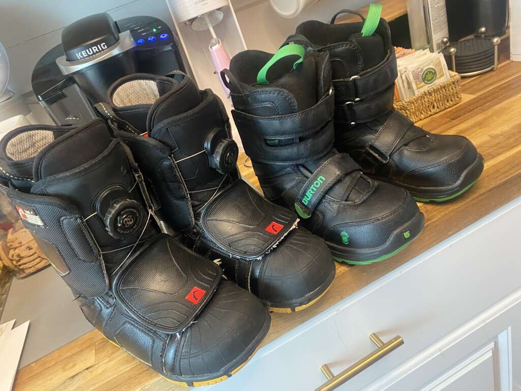 Kids snowboard Boots