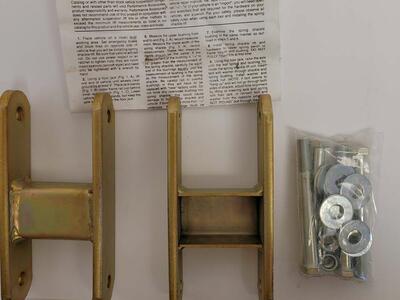 86-95 Jeep Wrangler Rear 1 1/4 lift