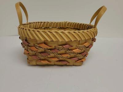 Round Woven basket