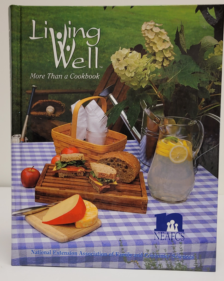 Living Well cookbook
