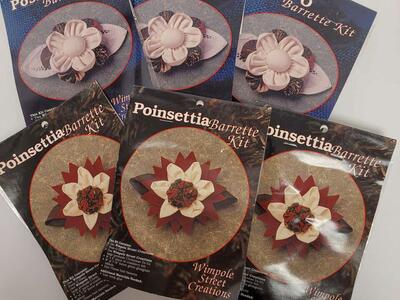 Wimpole Street Barrette Kits 6/$10.00