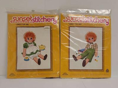 Sunsetstitchery Craft Kits