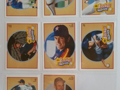 Lot of Nolan Ryan Baseball cards