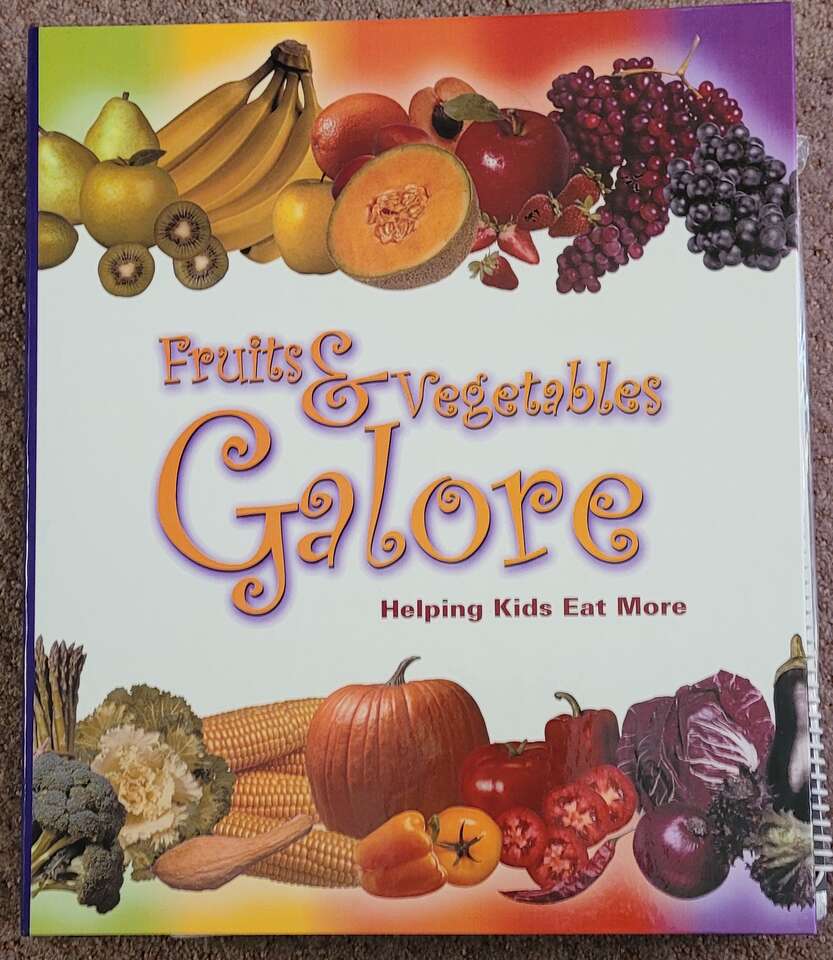 Fruits & Vegetables Galore (Helping Kids Eat More) Curriculum