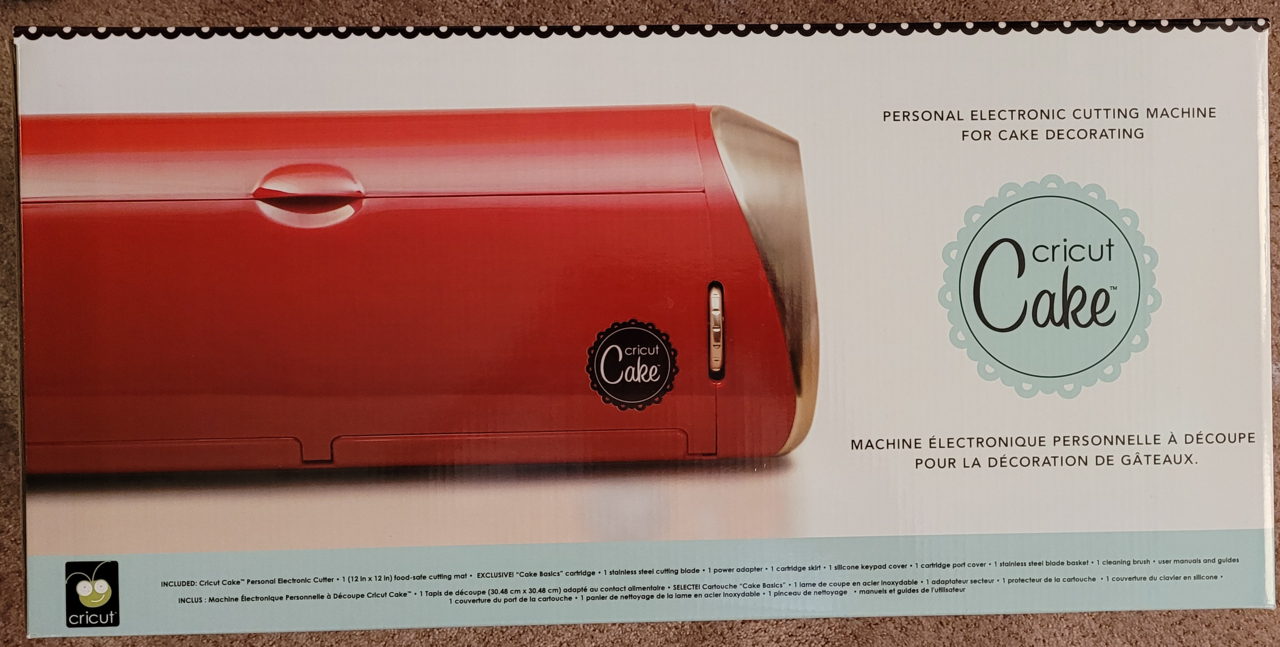 NEW Cricut Cake Machine