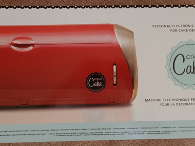 NEW Cricut Cake Machine