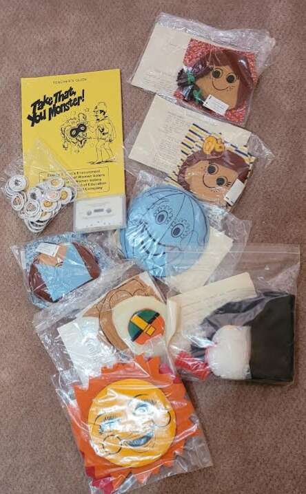 Conservation Education "Take That.. You Monster" puppet kit