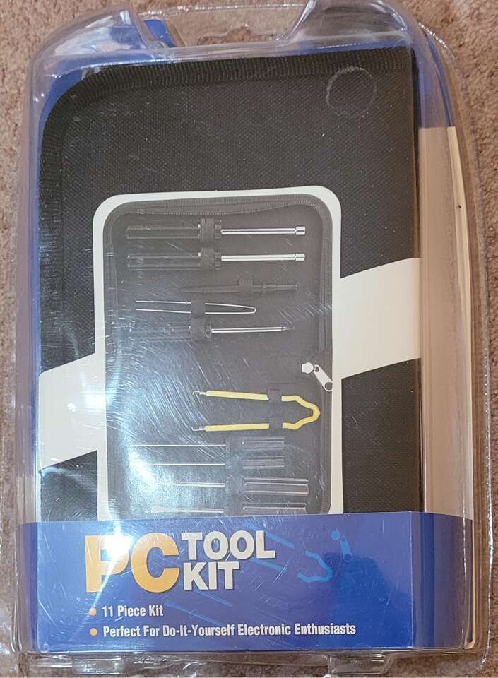 11 Piece PC Toolkit