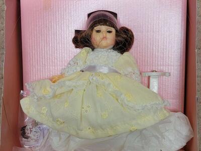 1986 Vogue Ginny 71-0503 Little Miss Muffett 8" posable doll