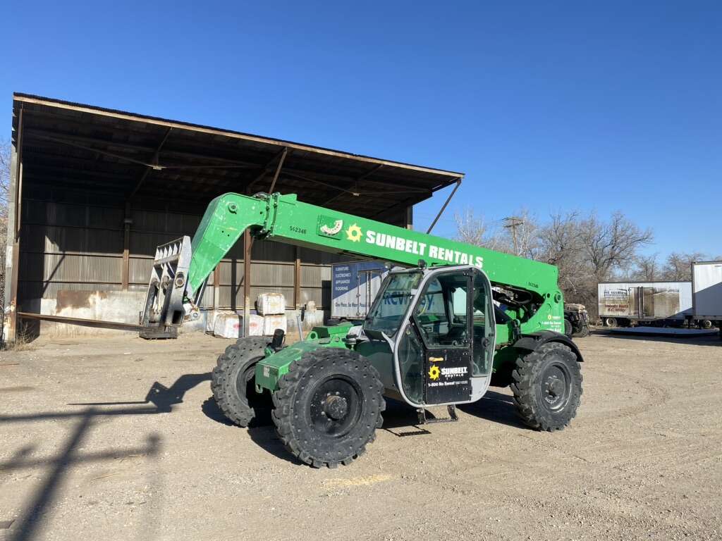 Genie 844 8K Forklift Telehandler