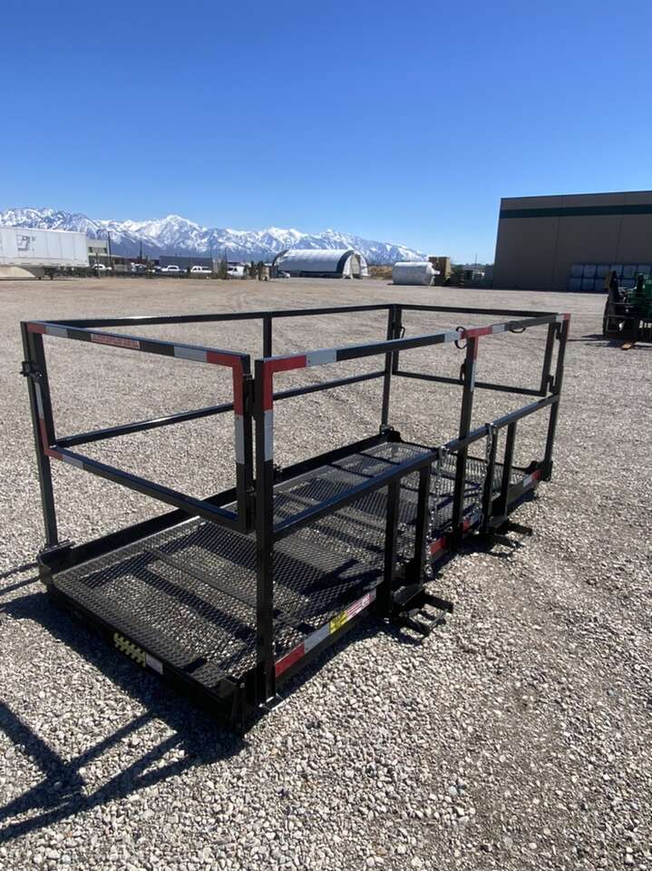 New 4 X 10, 4 X 12 Man Baskets