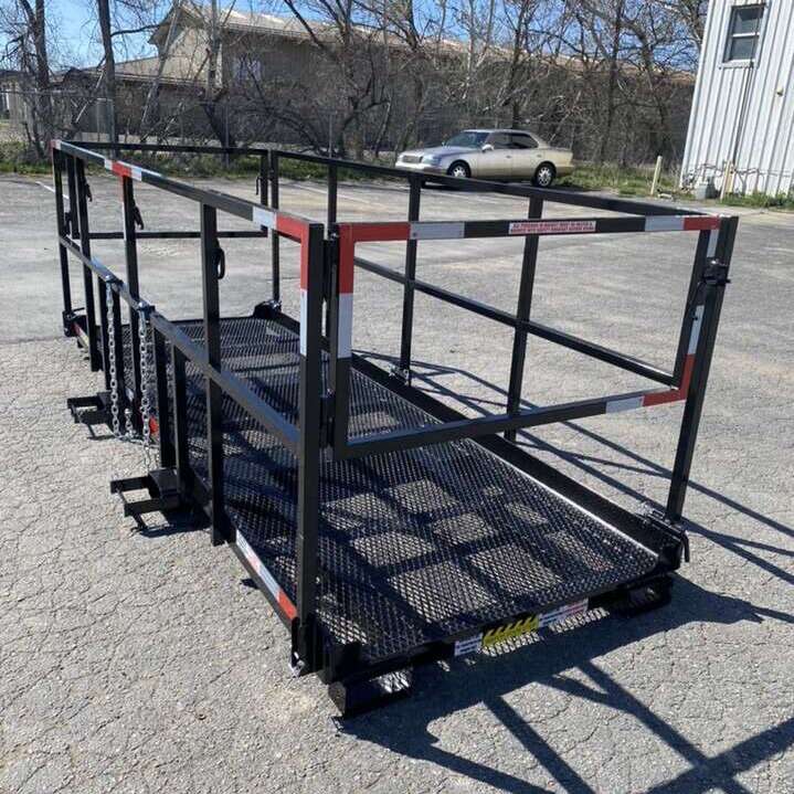 New 4 X 10, 4 X 12 Man Baskets