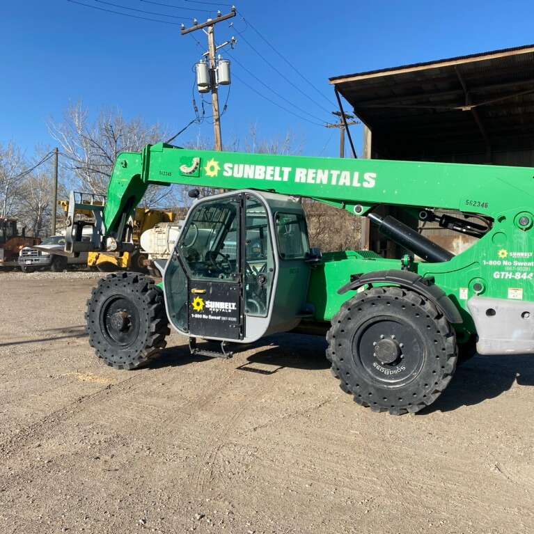 Genie 844 8K Forklift Telehandler