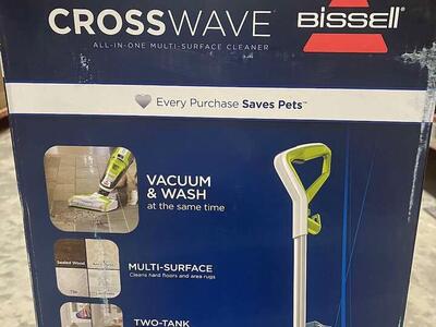 BRAND NEW! Bissell CrossWave Carpet Cleaner