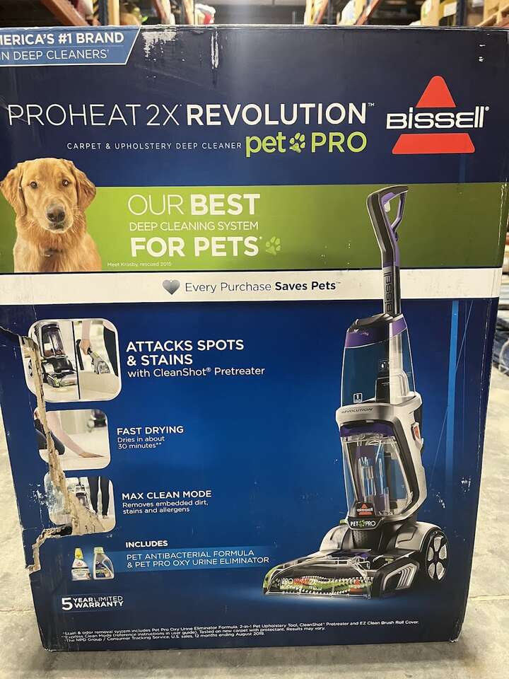 Bissel ProHeat 2X Revolution Pet PRO