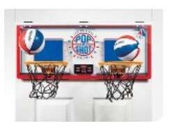 Over The Door Double Hoop Arcade Basketball Hoop