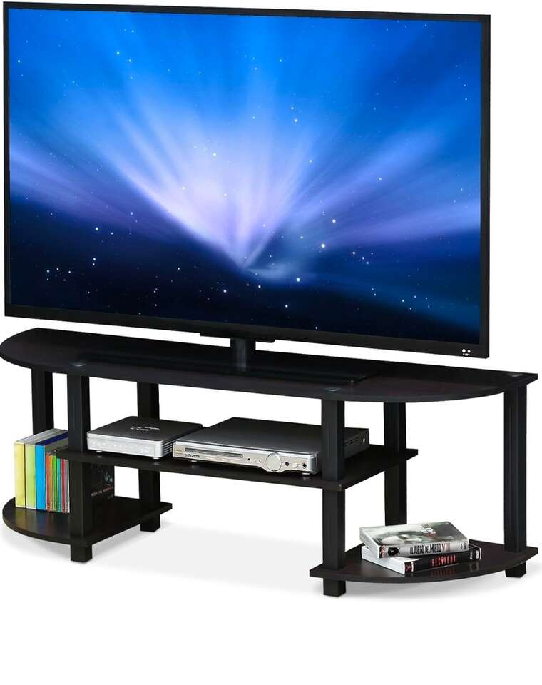 Furinno Tv-Stand(Black)