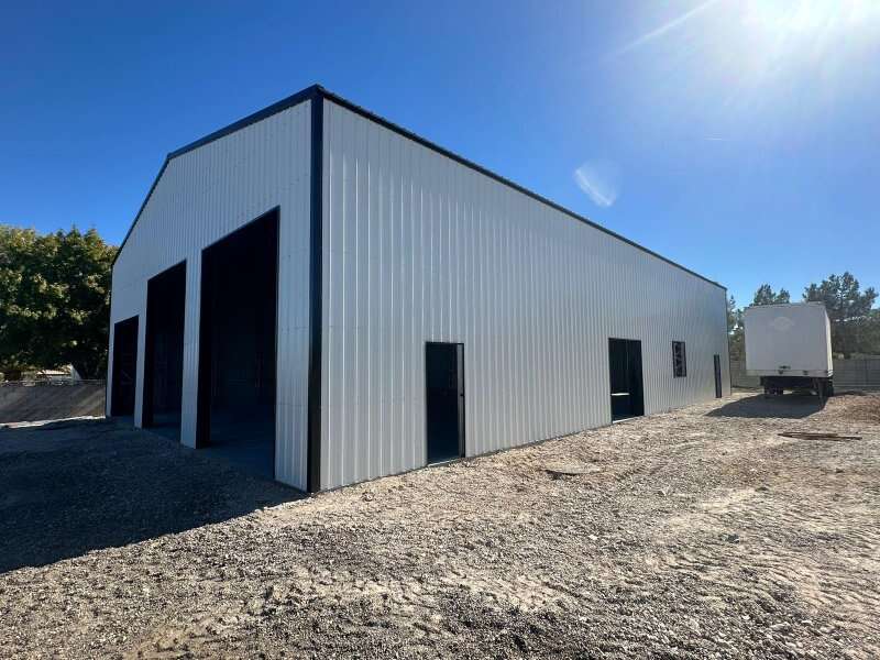 Metal Carports, Garages, Free-span, and much more!