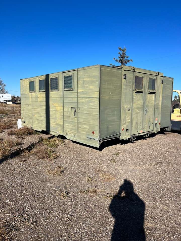 Expandable Military Box