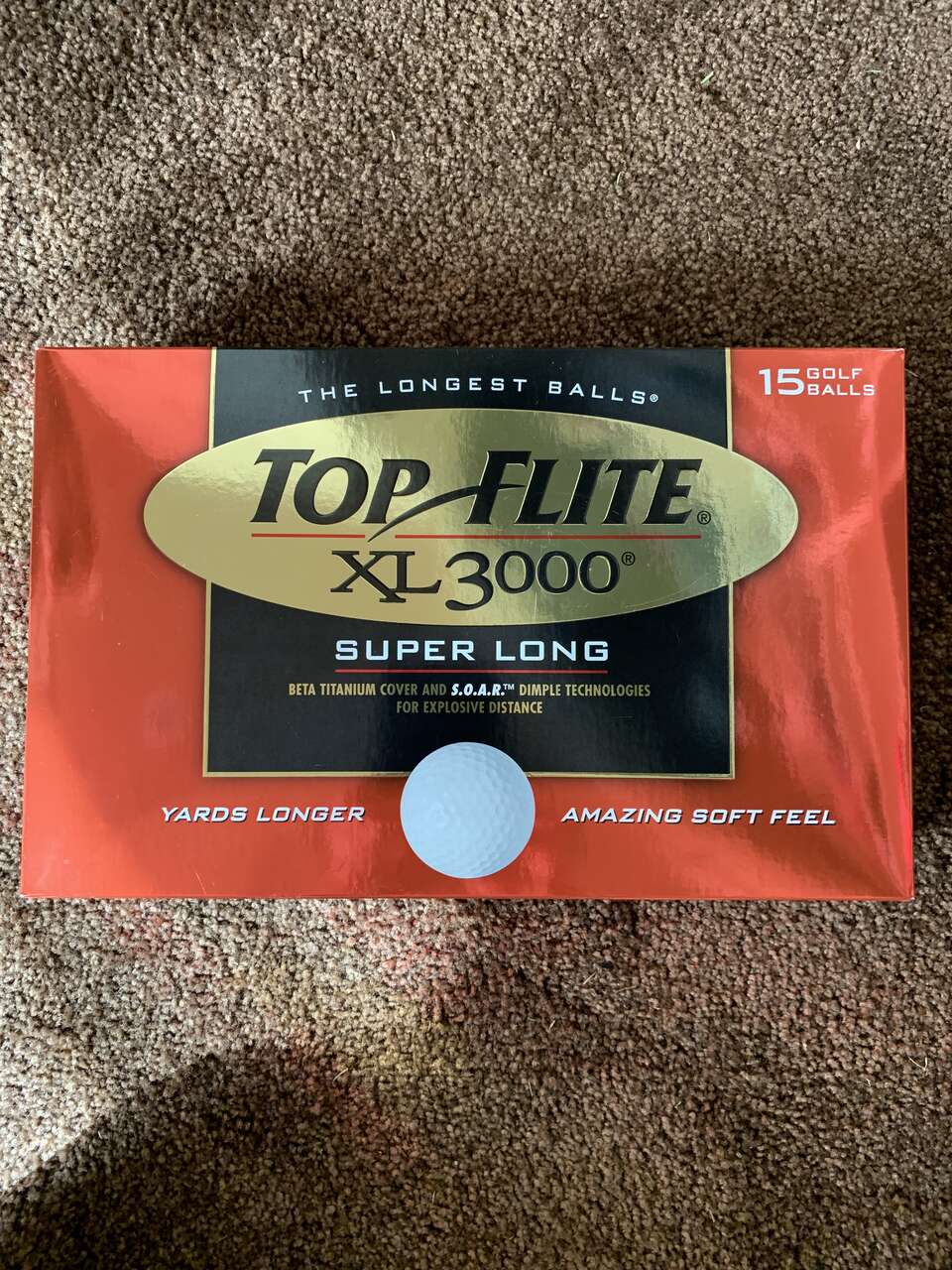 Top Flite XL3000 Golf Balls